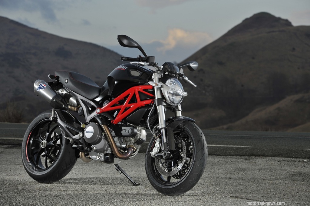 Ducati Monster 796. Ducati Monster 796: offizielle