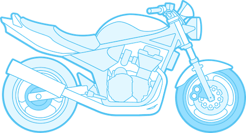 Motorbike graphic