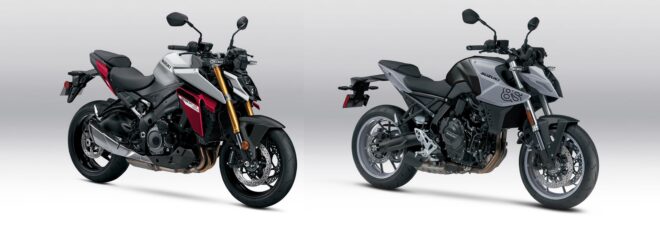 Suzuki Frischt Seine Naked Bikes F R Das Jahr Auf